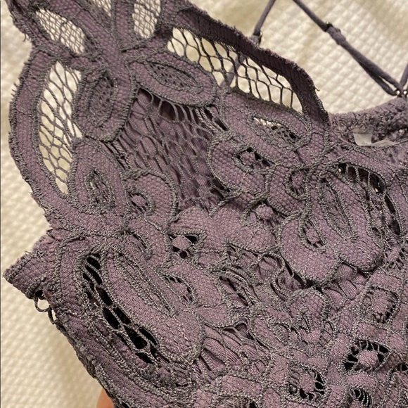 Free people FP one adella bralette charcoal - Picture 4 of 10